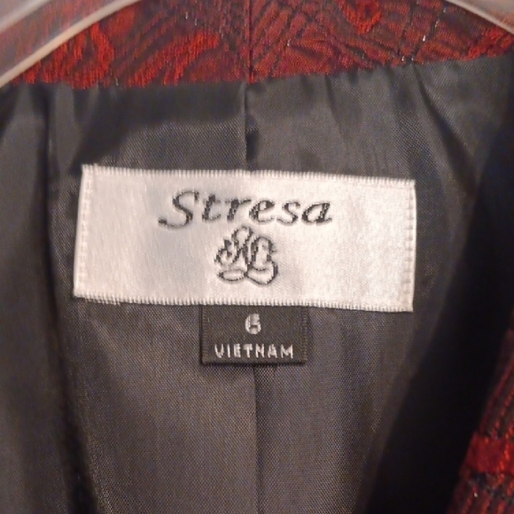 Stresa women's floral suit set size 6 - Picture 3 of 8